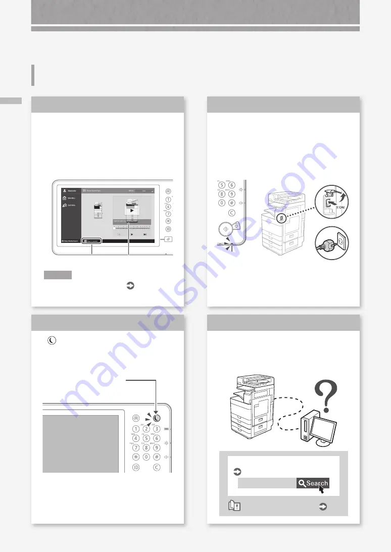 Canon imagerunner advance C5550i Faq Manual Download Page 6