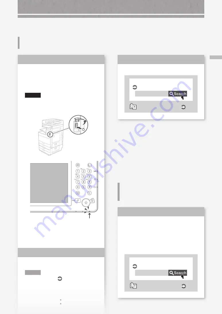 Canon imagerunner advance C5550i Faq Manual Download Page 7