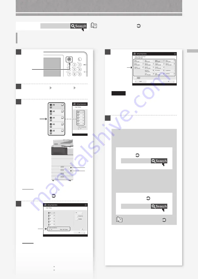 Canon imagerunner advance C5550i Faq Manual Download Page 9