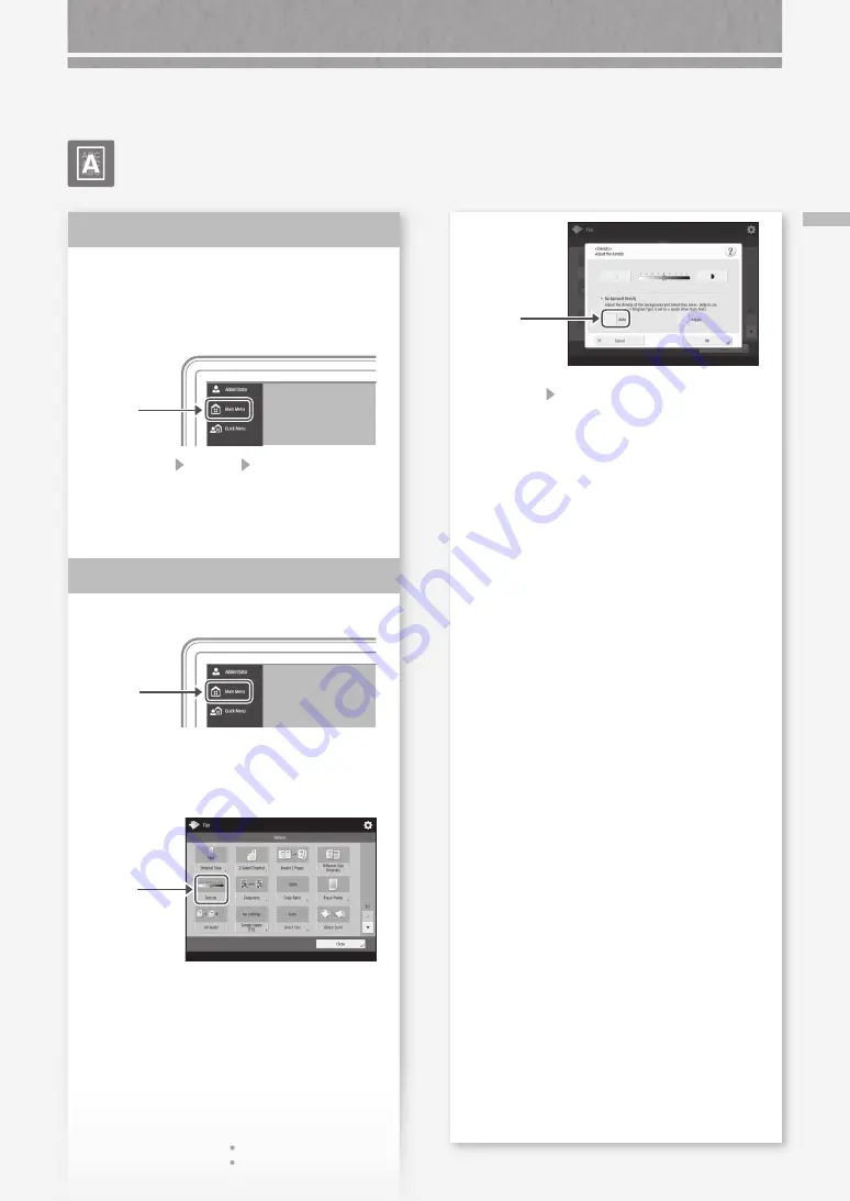 Canon imagerunner advance C5550i Faq Manual Download Page 19