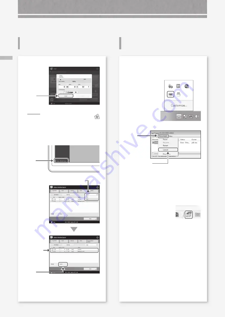 Canon imagerunner advance C5550i Faq Manual Download Page 30