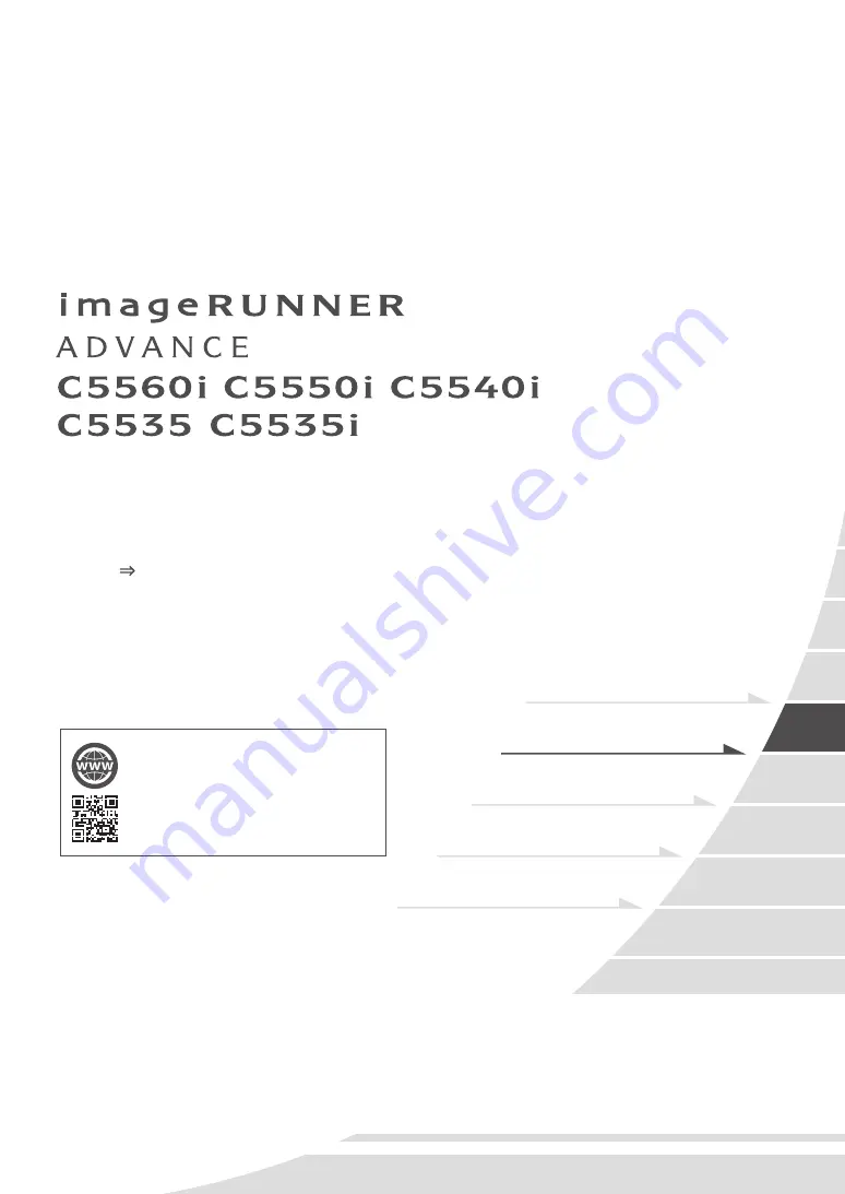 Canon imagerunner advance C5550i Faq Manual Download Page 47