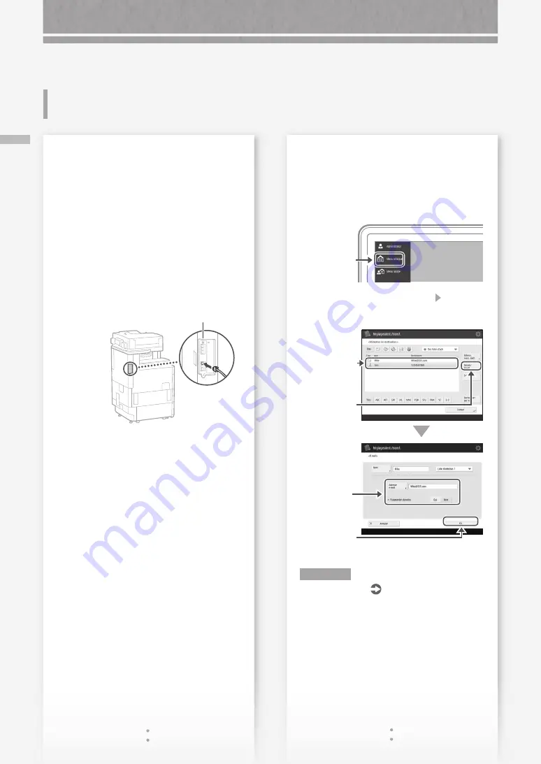 Canon imagerunner advance C5550i Faq Manual Download Page 72