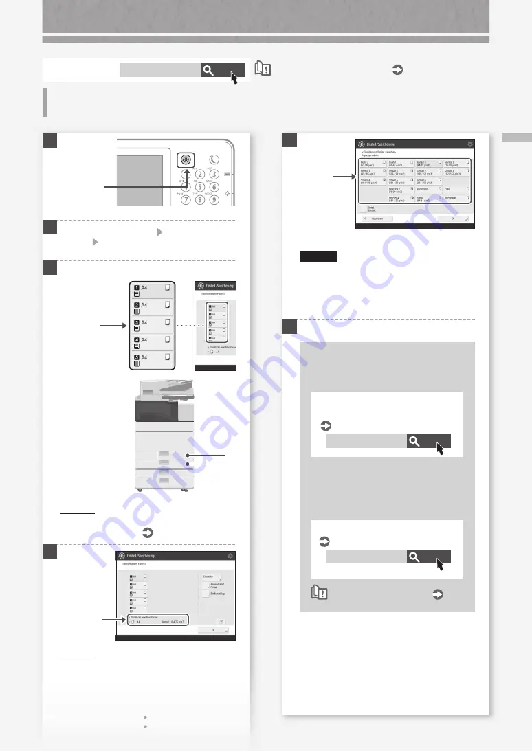 Canon imagerunner advance C5550i Faq Manual Download Page 97