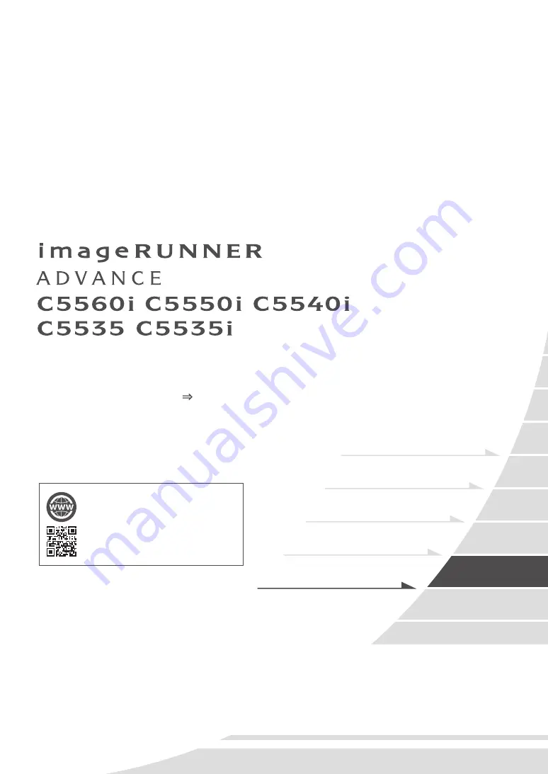 Canon imagerunner advance C5550i Faq Manual Download Page 179