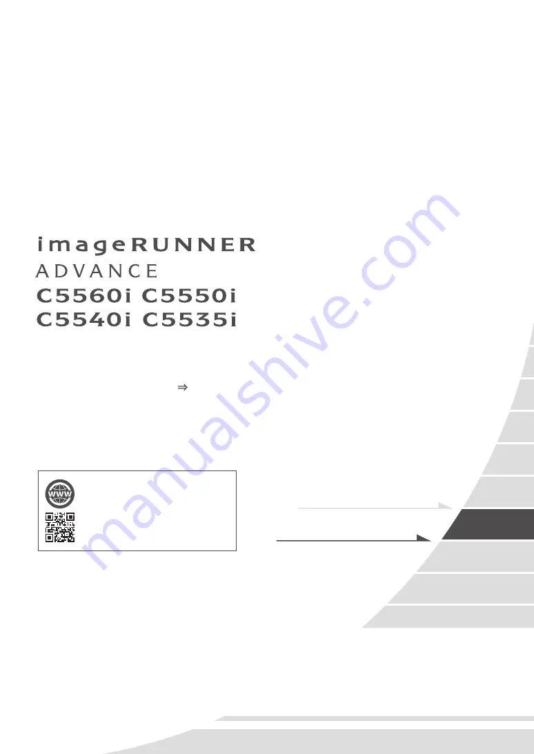 Canon imagerunner advance C5560i Скачать руководство пользователя страница 51