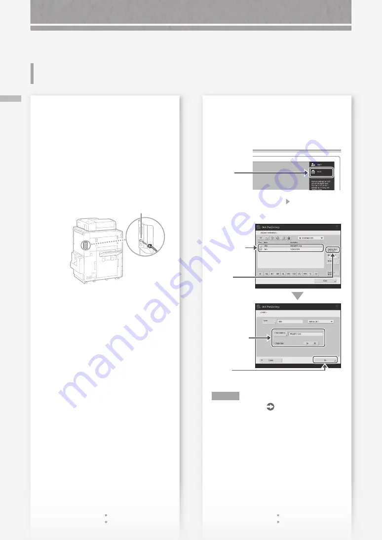 Canon imageRUNNER ADVANCE C7580i III Faq Manual Download Page 30