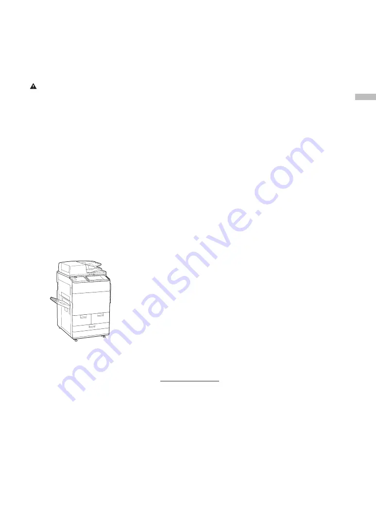 Canon imageRUNNER ADVANCE C7580i III Faq Manual Download Page 47