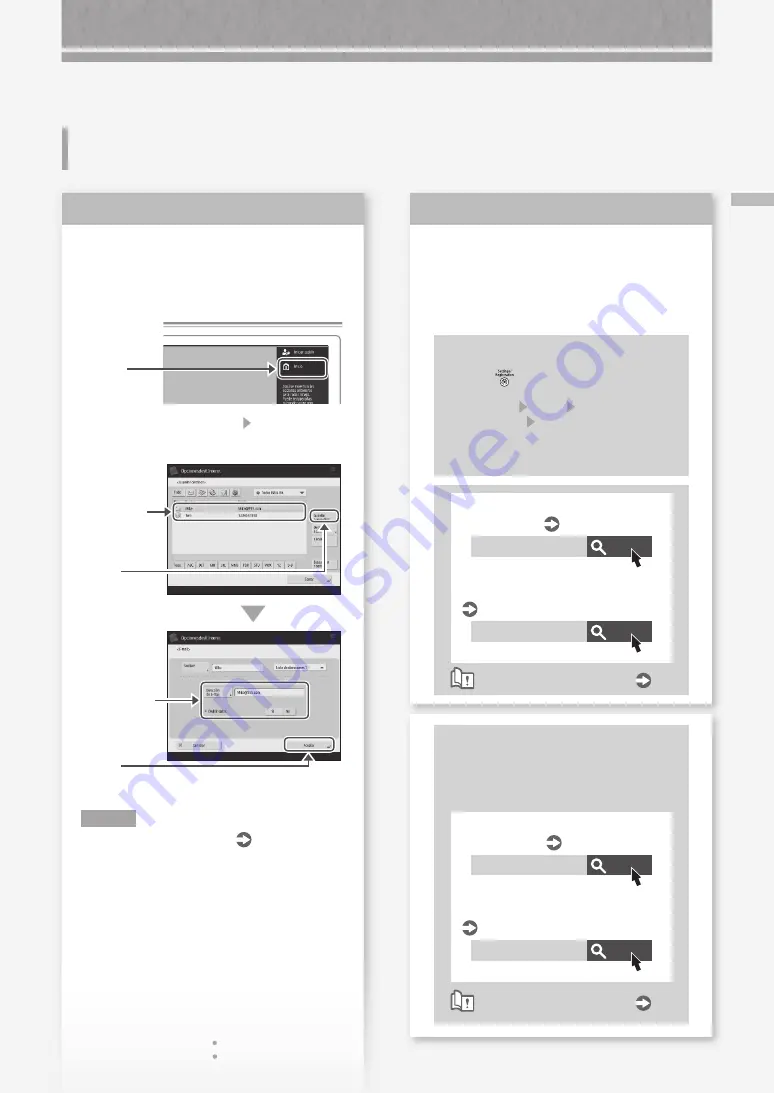 Canon imageRUNNER ADVANCE C7580i III Faq Manual Download Page 77