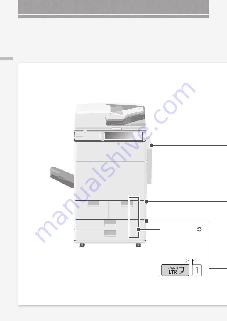 Canon imageRUNNER ADVANCE C7580i III Faq Manual Download Page 86