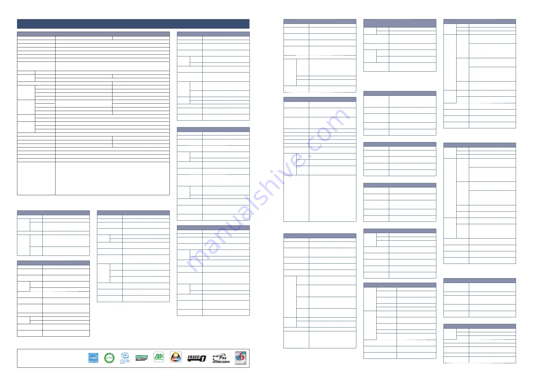 Canon imageRUNNER ADVANCE C9075 PRO Manual Download Page 9