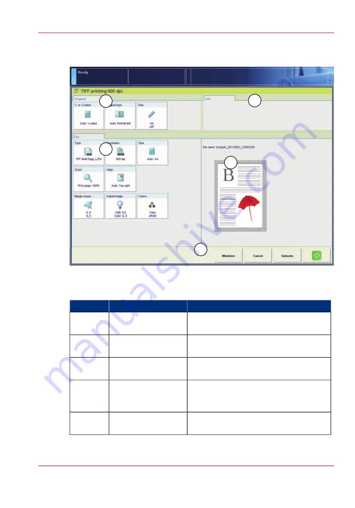 Canon imageRUNNER ADVANCE C9075S PRO Operating Information Manual Download Page 217