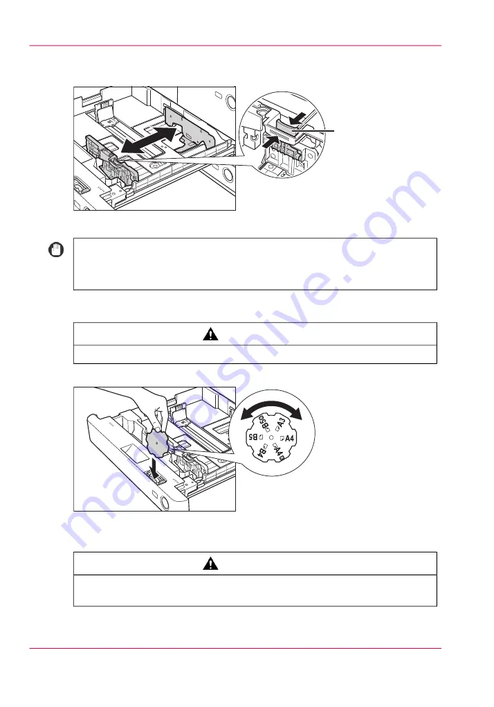 Canon imageRUNNER ADVANCE C9075S PRO Operating Information Manual Download Page 244