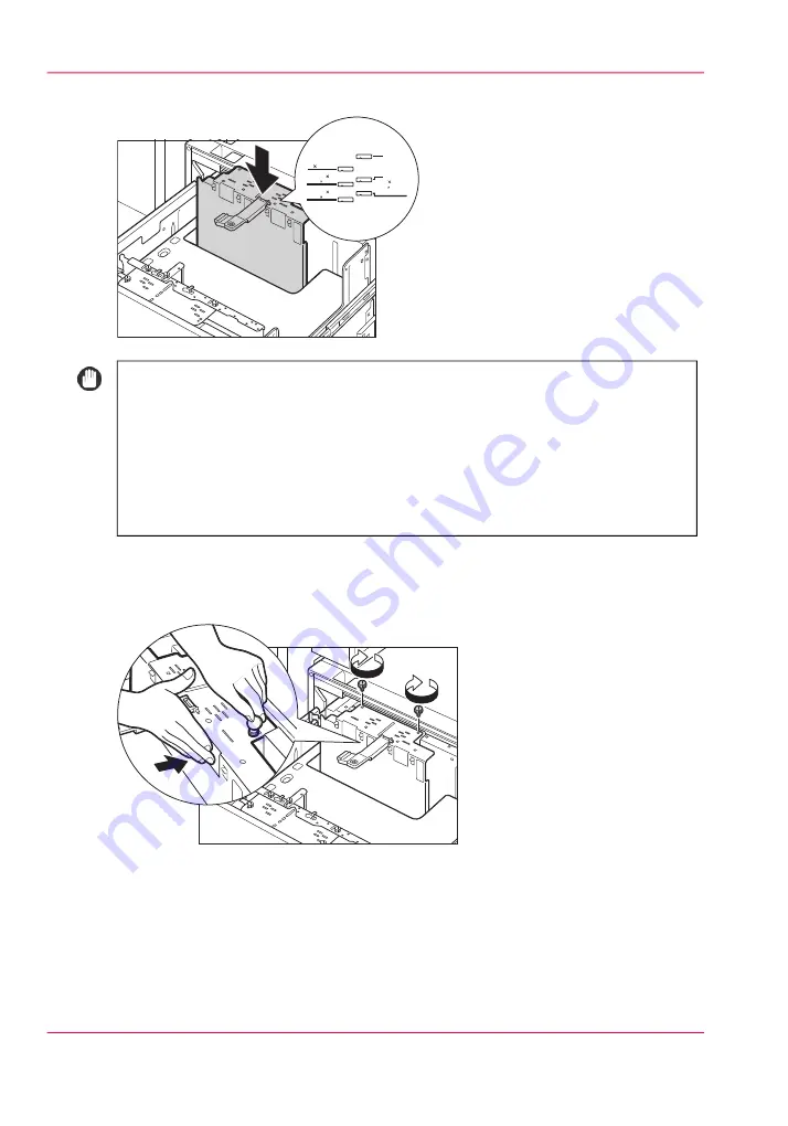 Canon imageRUNNER ADVANCE C9075S PRO Operating Information Manual Download Page 268