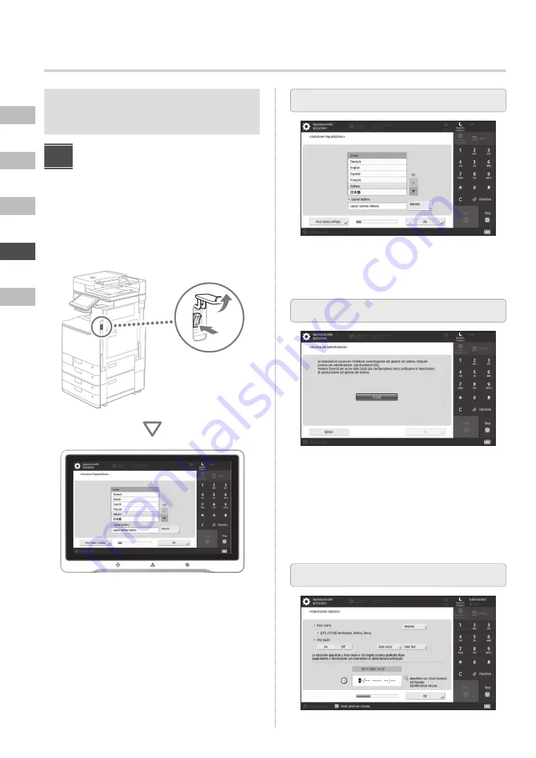 Canon imageRUNNER ADVANCE DX 4845i Setup Manual Download Page 20