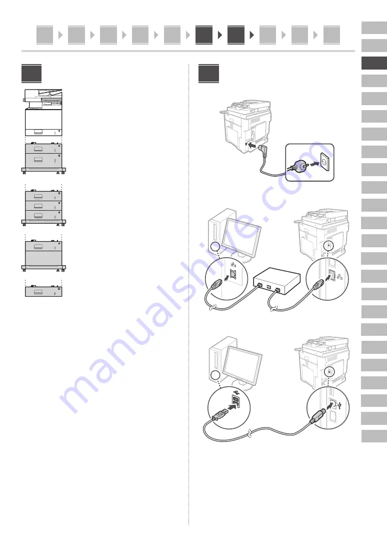 Canon imageRUNNER ADVANCE DX 529iF Setup Manual Download Page 25