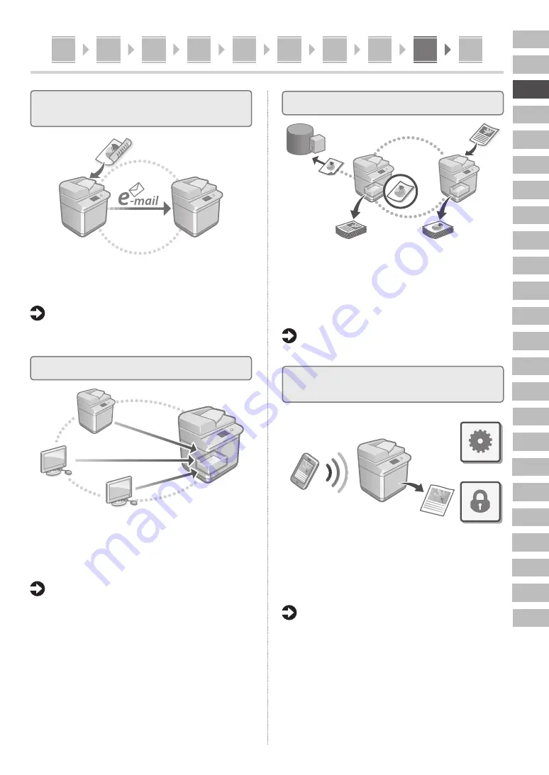 Canon imageRUNNER ADVANCE DX 529iF Setup Manual Download Page 29