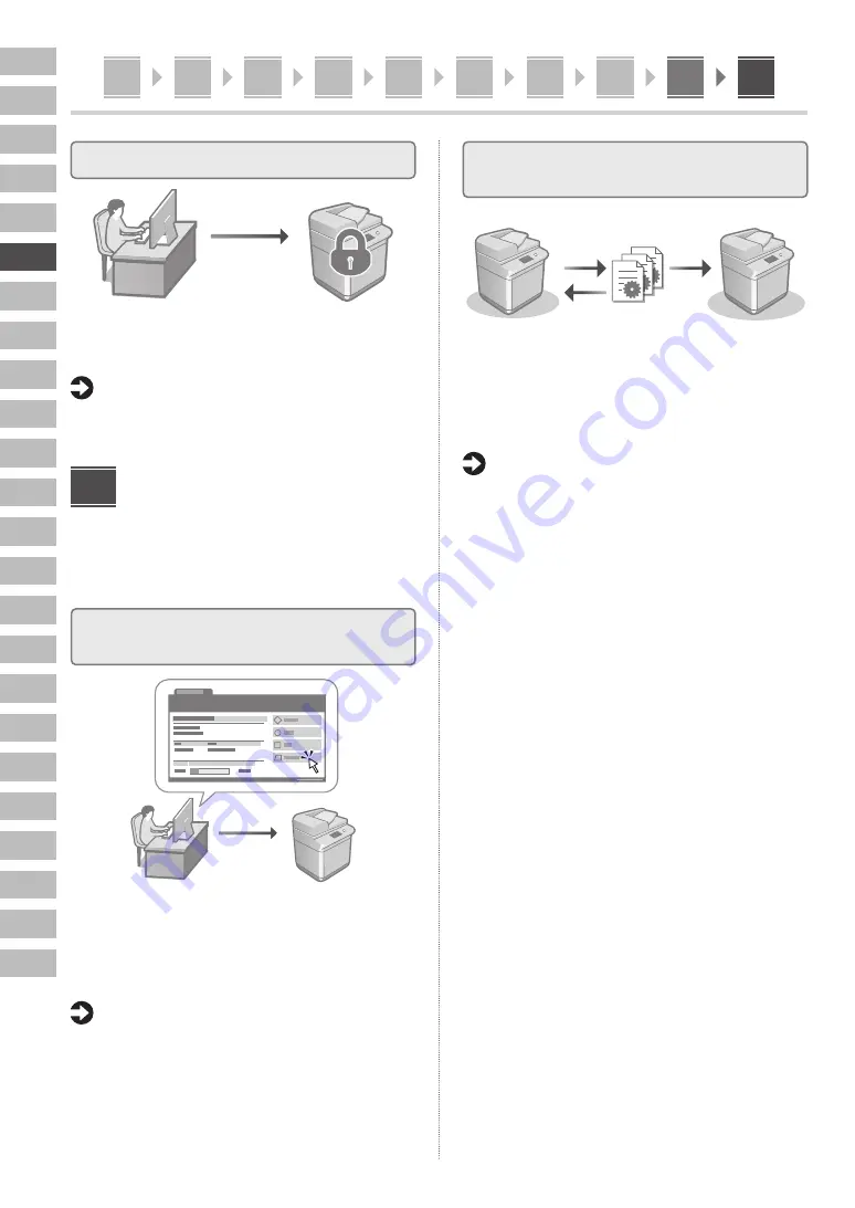 Canon imageRUNNER ADVANCE DX 529iF Setup Manual Download Page 60