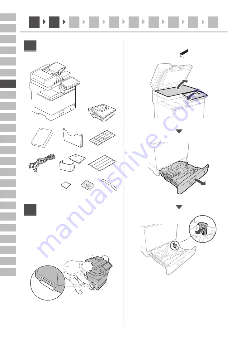 Canon imageRUNNER ADVANCE DX 529iF Setup Manual Download Page 62