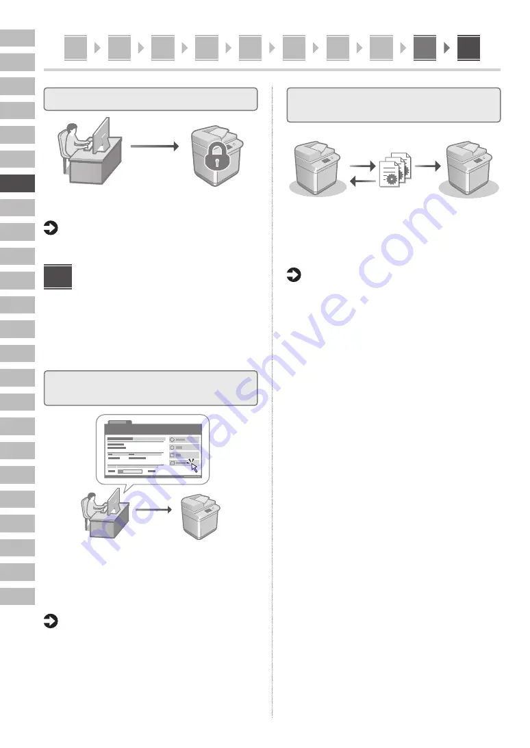 Canon imageRUNNER ADVANCE DX 529iF Setup Manual Download Page 70