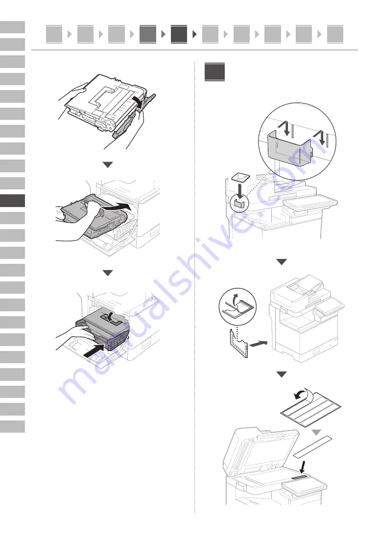 Canon imageRUNNER ADVANCE DX 529iF Setup Manual Download Page 104