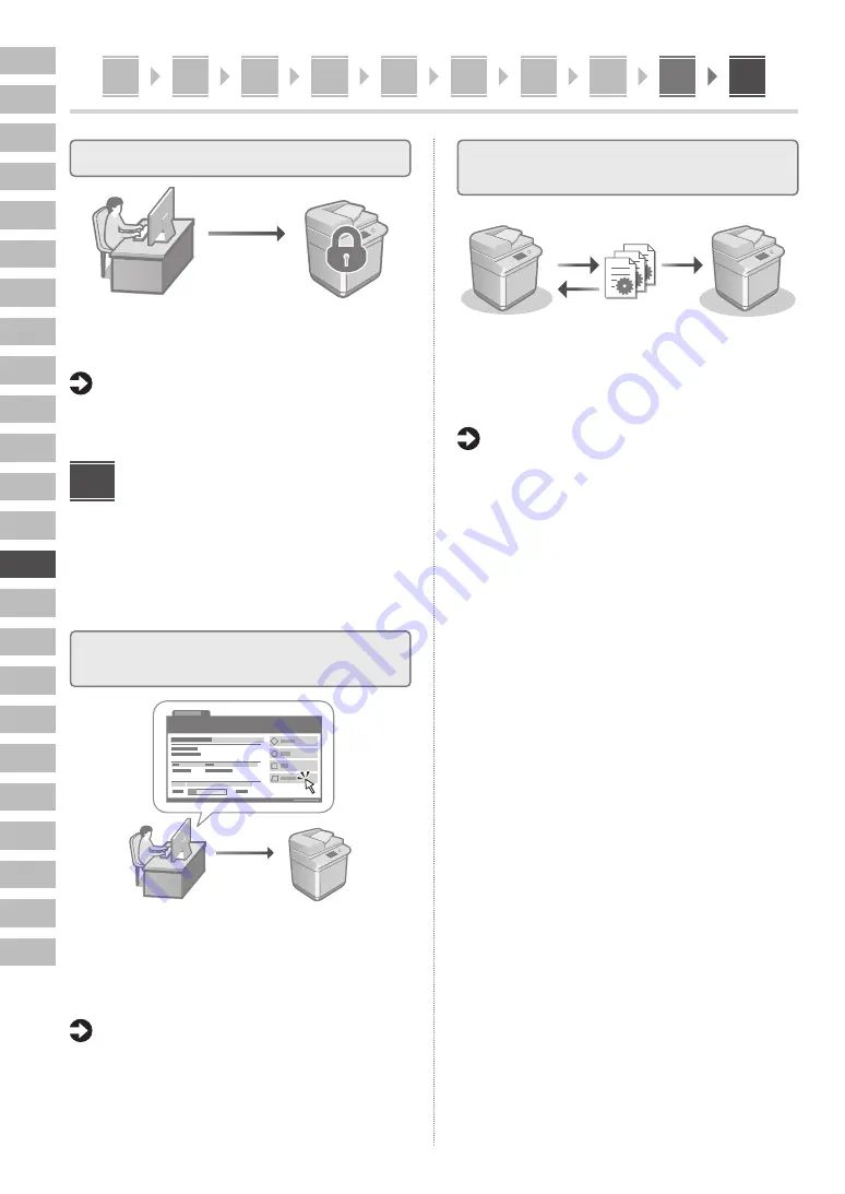 Canon imageRUNNER ADVANCE DX 529iF Setup Manual Download Page 140