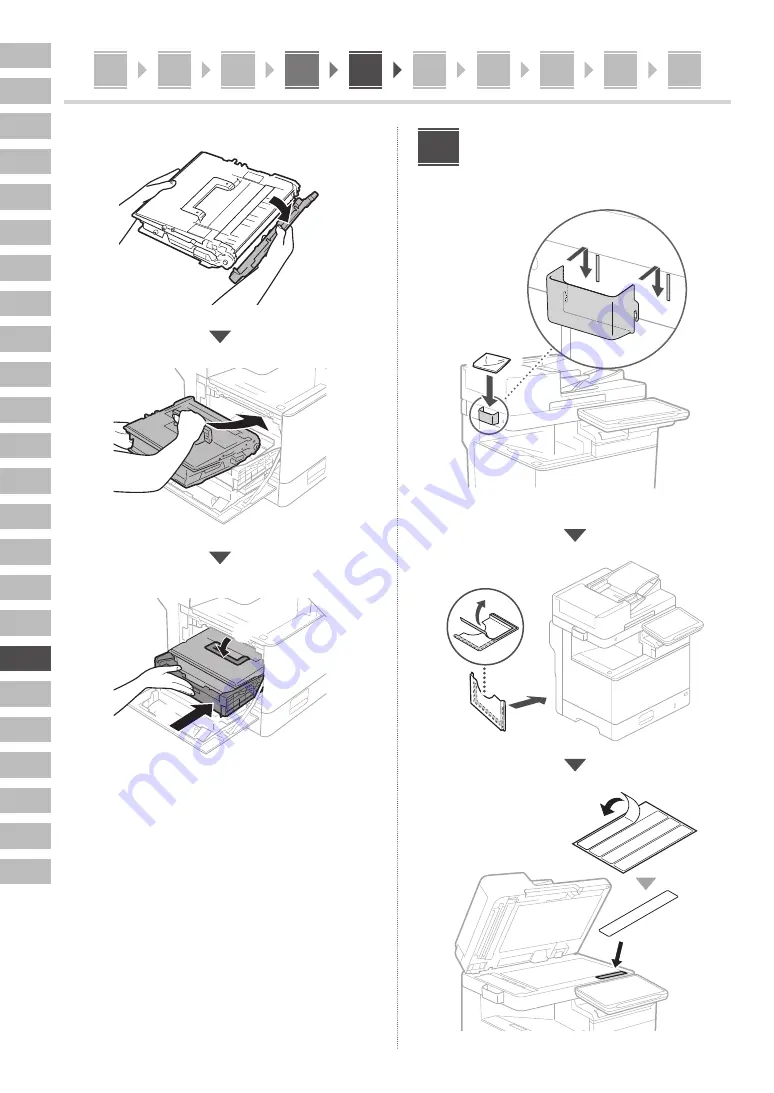 Canon imageRUNNER ADVANCE DX 529iF Скачать руководство пользователя страница 174