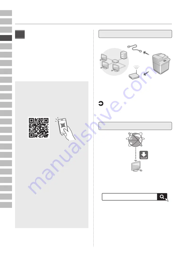 Canon imageRUNNER ADVANCE DX 8995i Setup Manual Download Page 22