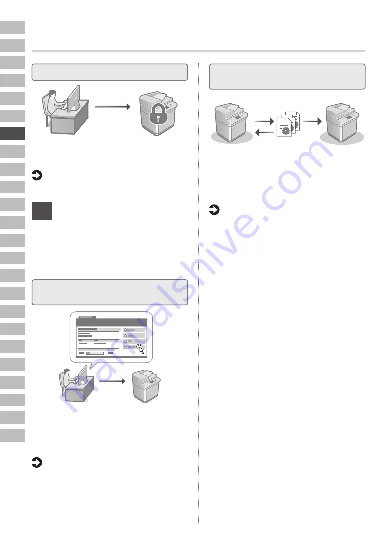 Canon imageRUNNER ADVANCE DX 8995i Setup Manual Download Page 42