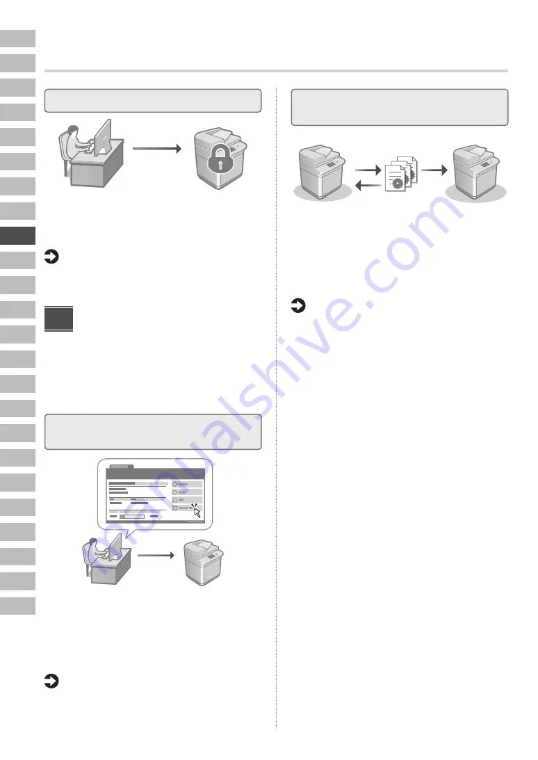 Canon imageRUNNER ADVANCE DX 8995i Setup Manual Download Page 54