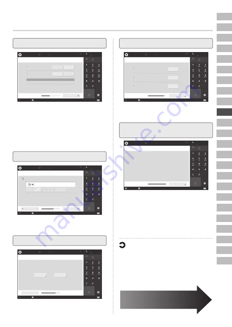 Canon imageRUNNER ADVANCE DX 8995i Setup Manual Download Page 57