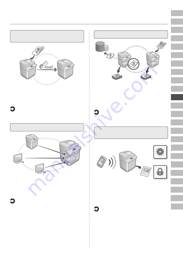 Canon imageRUNNER ADVANCE DX 8995i Setup Manual Download Page 65