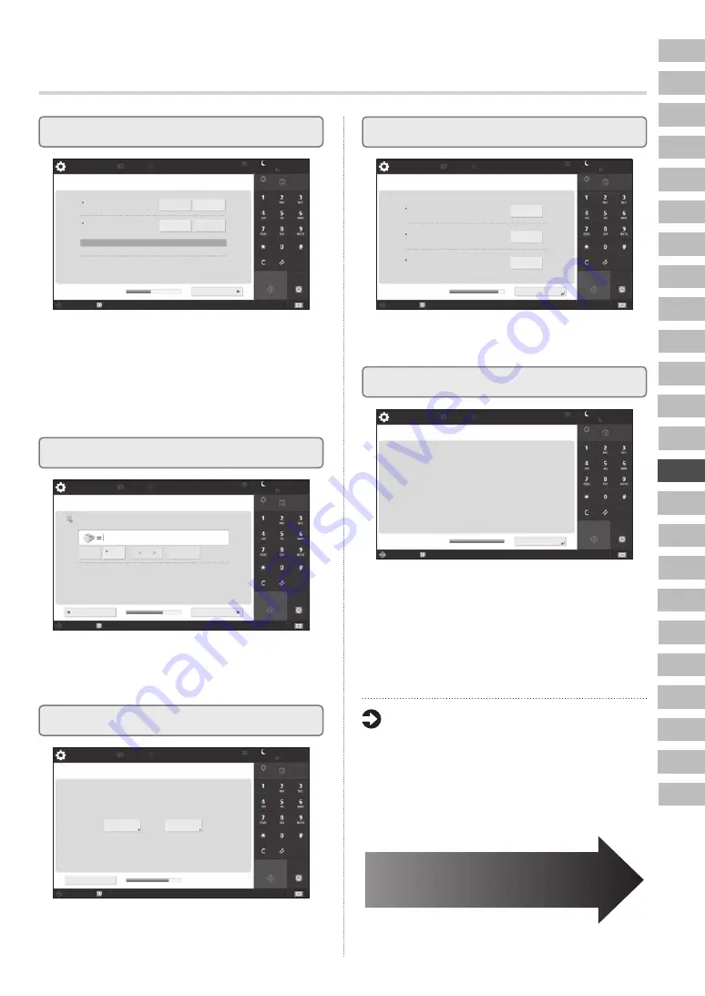 Canon imageRUNNER ADVANCE DX 8995i Скачать руководство пользователя страница 81