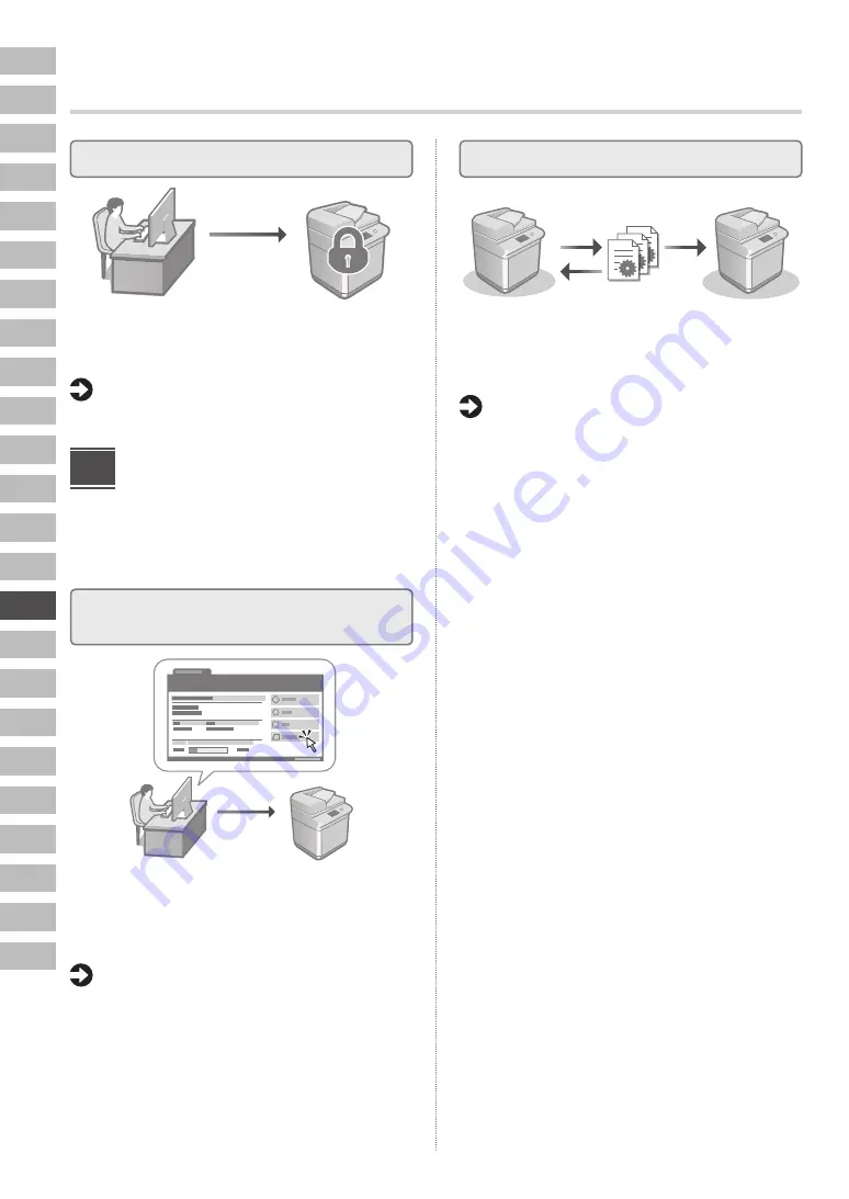 Canon imageRUNNER ADVANCE DX 8995i Setup Manual Download Page 90