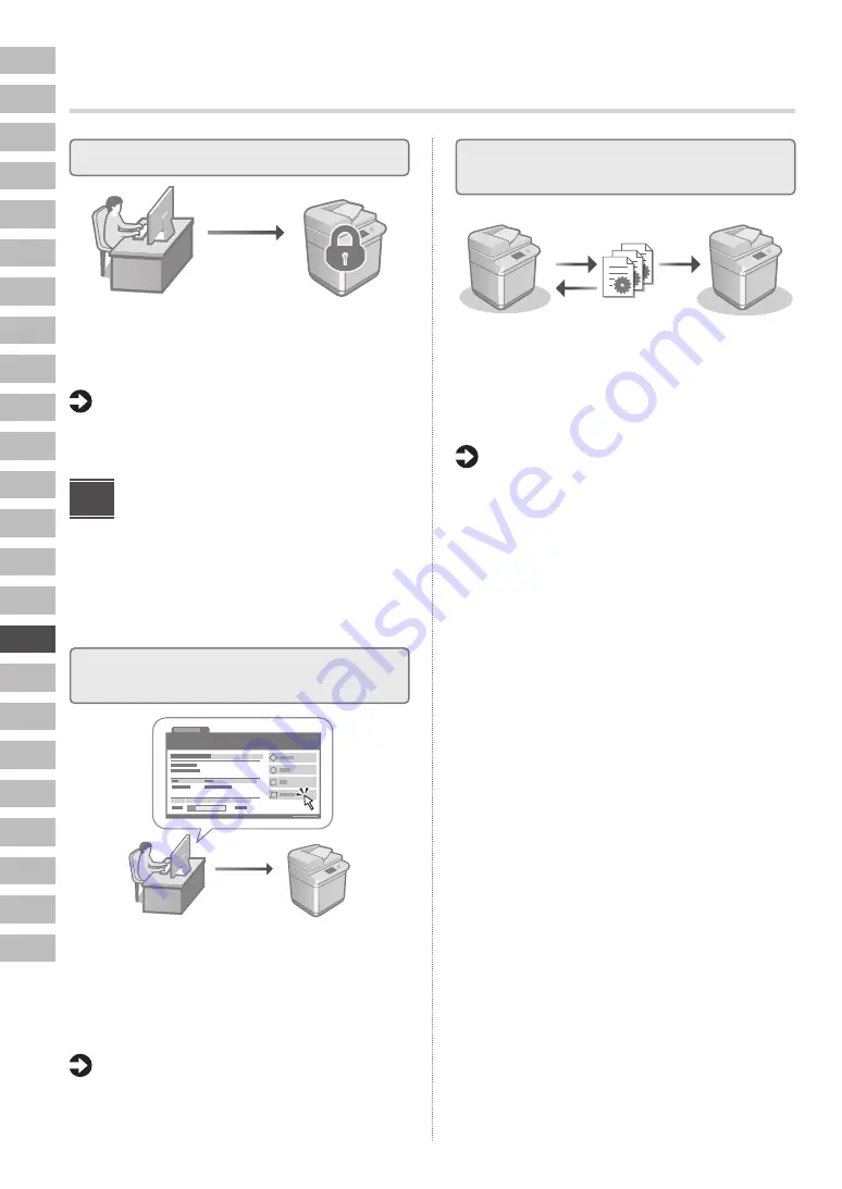 Canon imageRUNNER ADVANCE DX 8995i Setup Manual Download Page 96