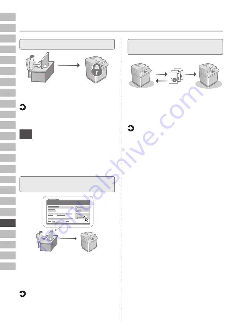 Canon imageRUNNER ADVANCE DX 8995i Setup Manual Download Page 120