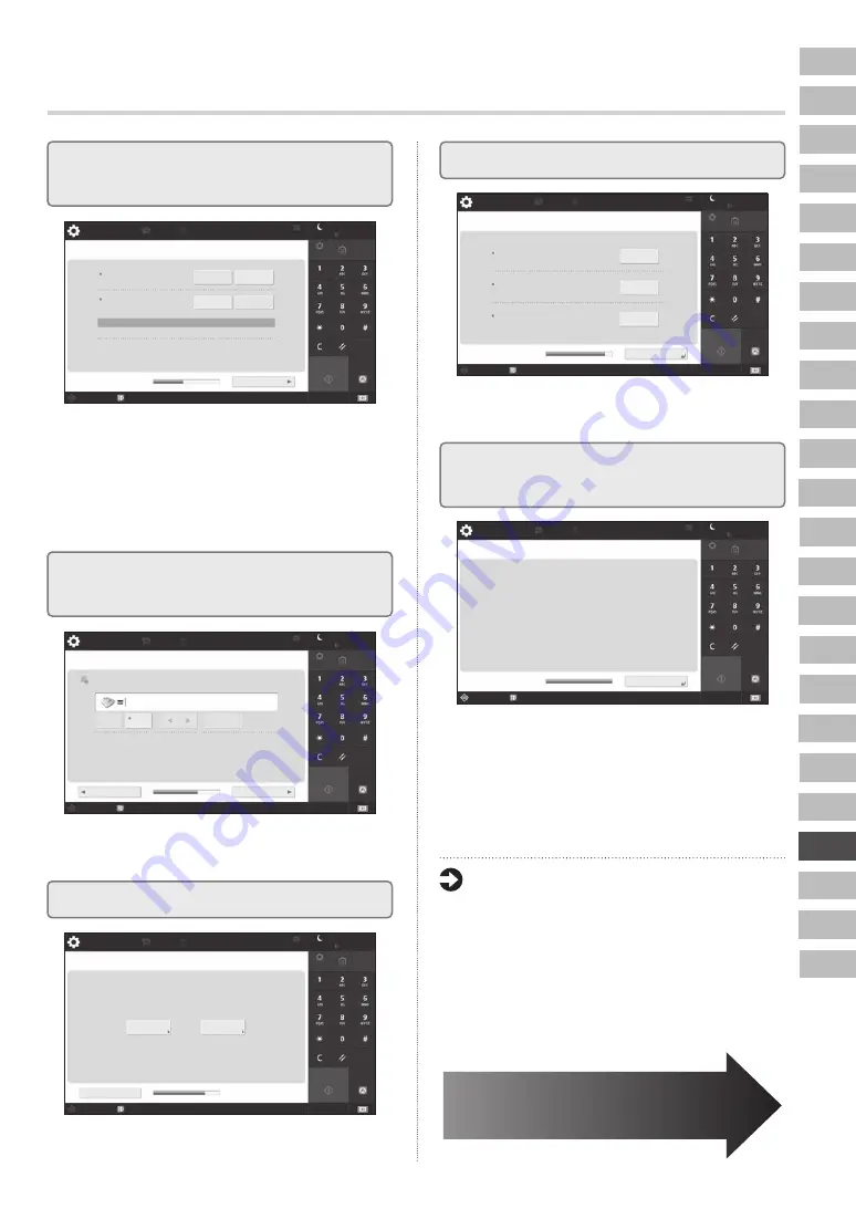 Canon imageRUNNER ADVANCE DX 8995i Setup Manual Download Page 123