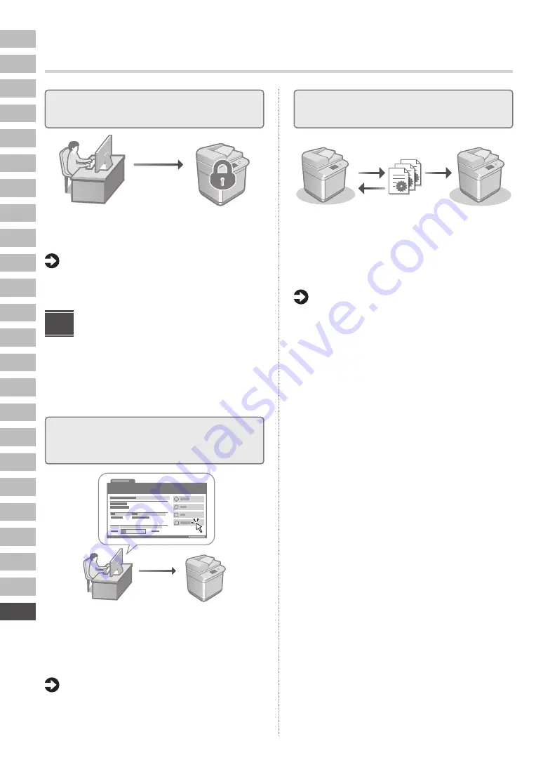 Canon imageRUNNER ADVANCE DX 8995i Setup Manual Download Page 144