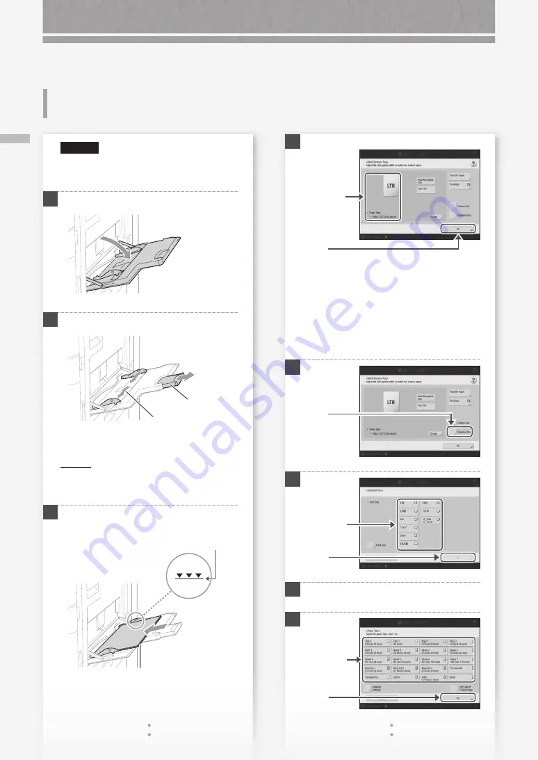 Canon imageRUNNER ADVANCE DX C3730i Faq Manual Download Page 10