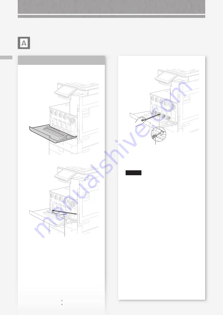 Canon imageRUNNER ADVANCE DX C3730i Faq Manual Download Page 18