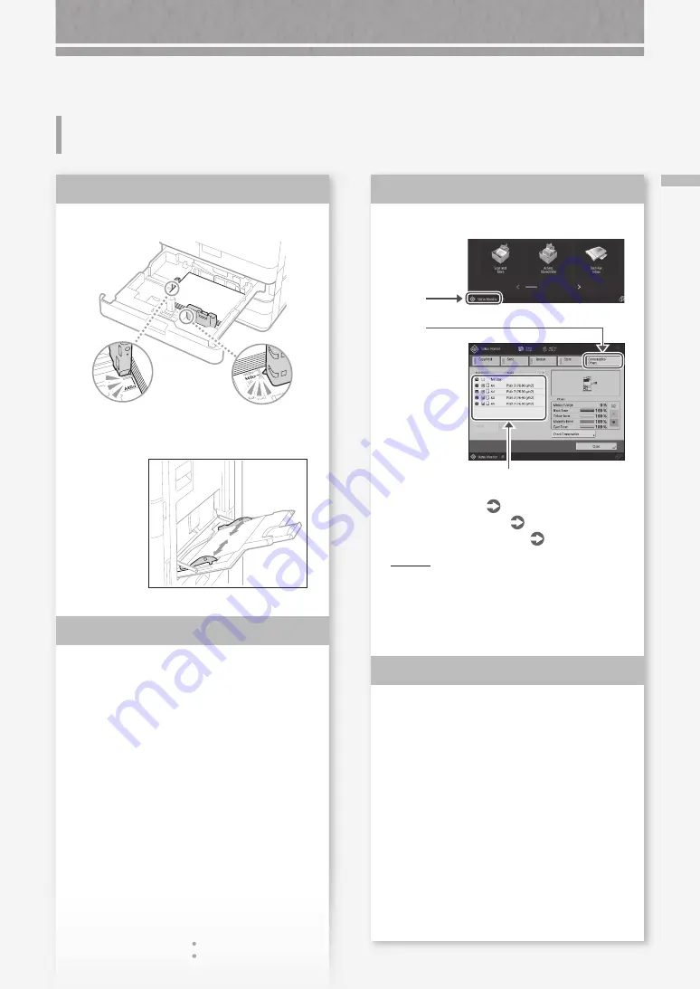 Canon imageRUNNER ADVANCE DX C3835i Faq Manual Download Page 23