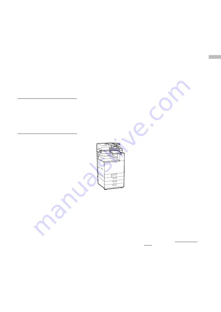 Canon imageRUNNER ADVANCE DX C3835i Faq Manual Download Page 181