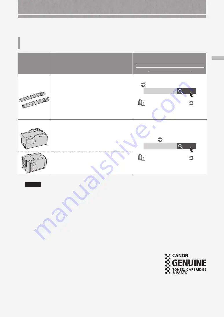 Canon ImageRUNNER ADVANCE DX C5760i Faq Manual Download Page 121