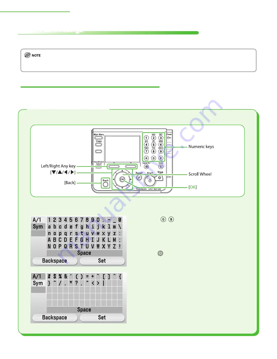 Canon imageRUNNER C1030 Starter Manual Download Page 12