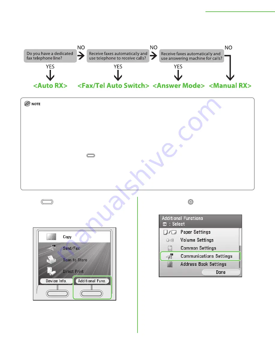 Canon imageRUNNER C1030 Starter Manual Download Page 17