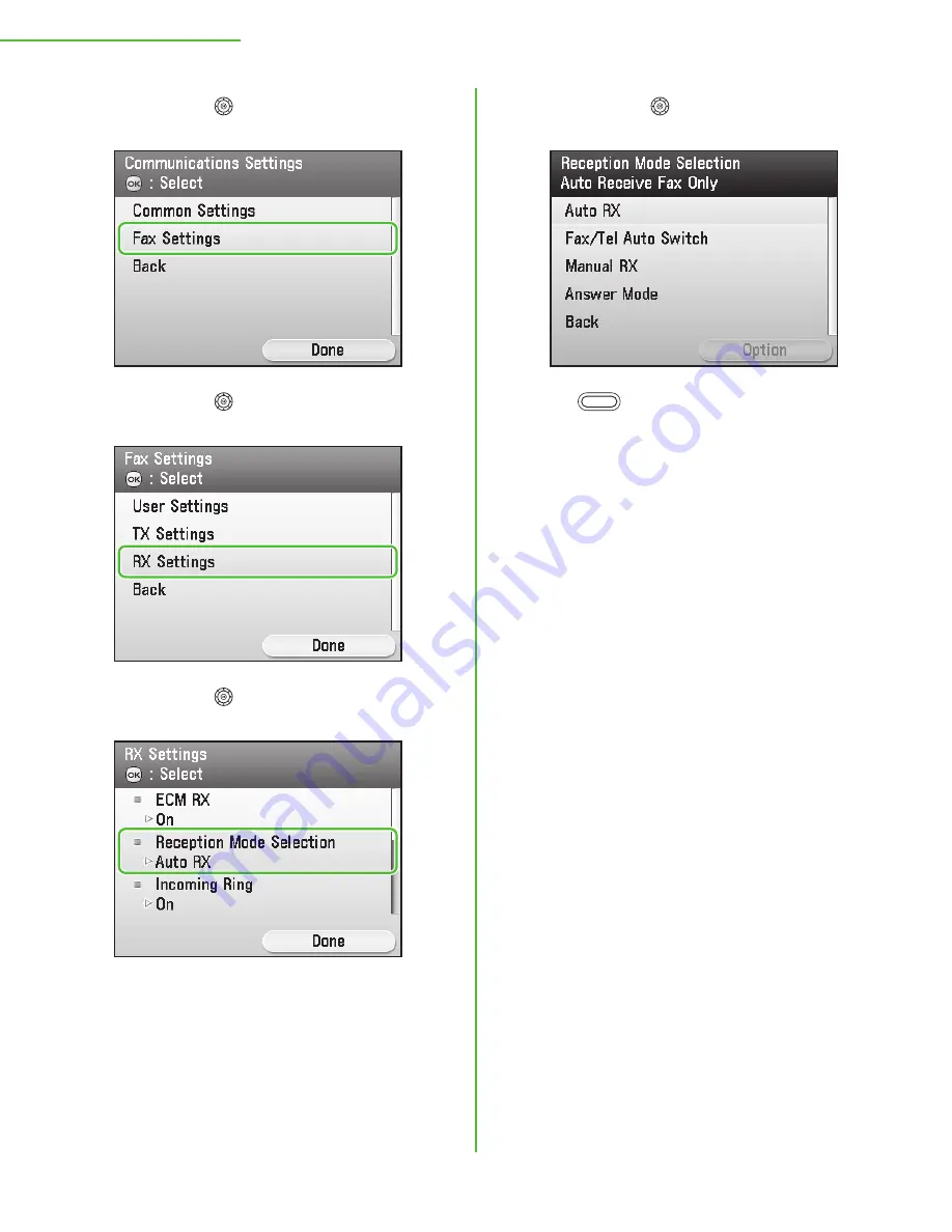 Canon imageRUNNER C1030 Starter Manual Download Page 18