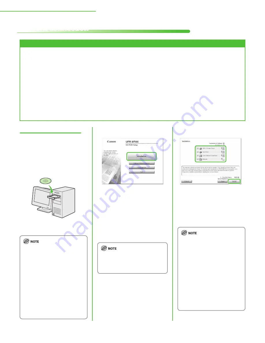 Canon imageRUNNER C1030 Starter Manual Download Page 30