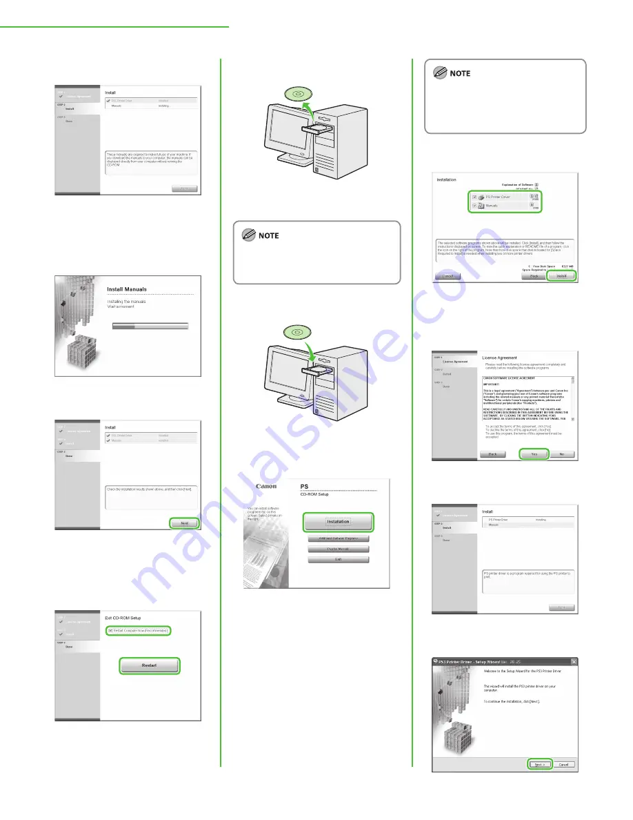 Canon imageRUNNER C1030 Starter Manual Download Page 36