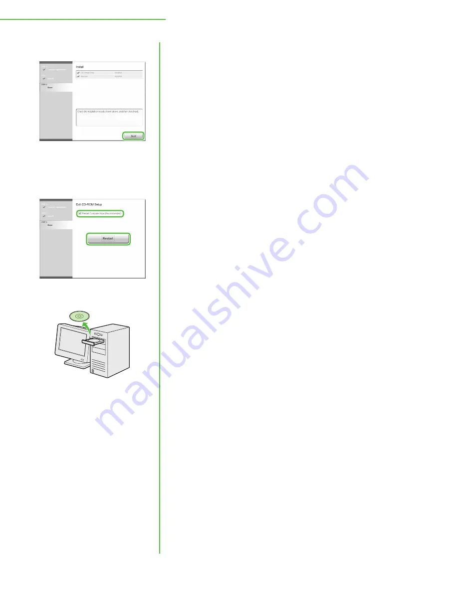 Canon imageRUNNER C1030 Starter Manual Download Page 38