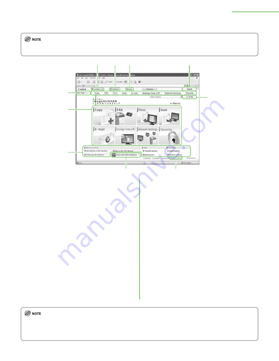 Canon imageRUNNER C1030 Starter Manual Download Page 49